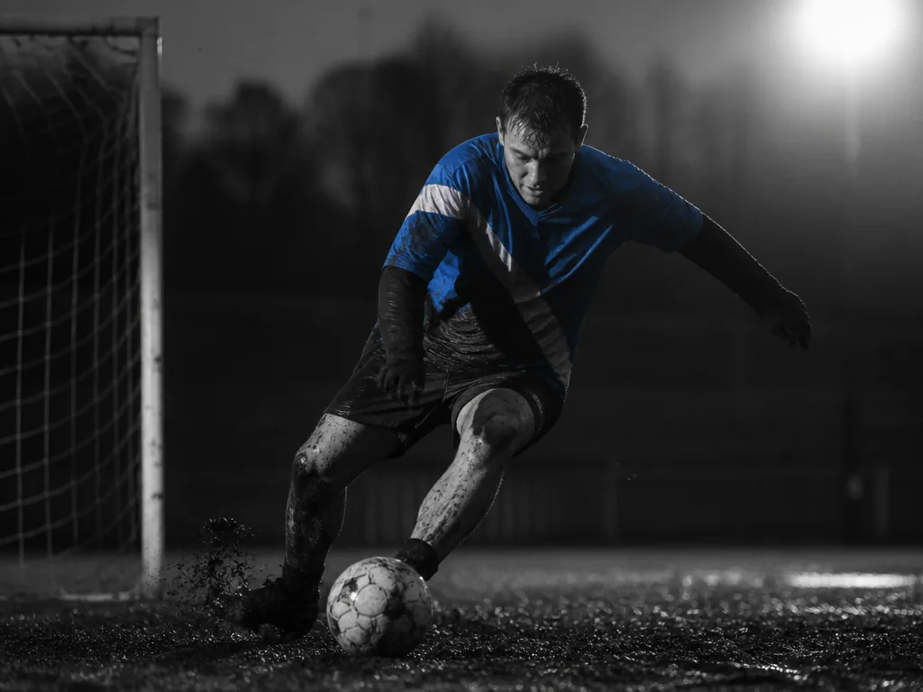 Joueurs de l’USJC Foot réunis sur un terrain avant le match